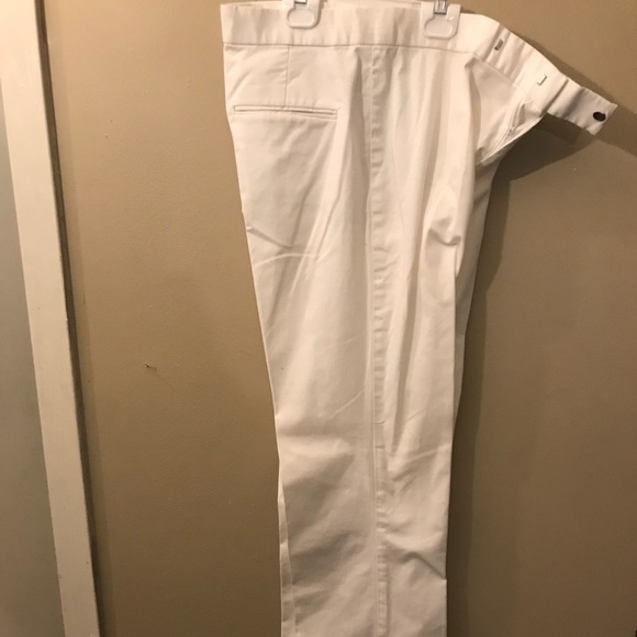 White size 10 Ralph Lauren pants - Picture 1 of 2